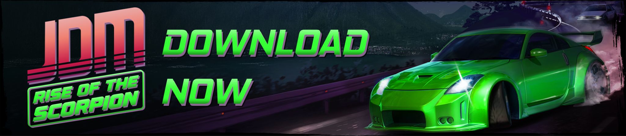 漂移文化燃爆《JDM：漂移大师》开场动画上线7