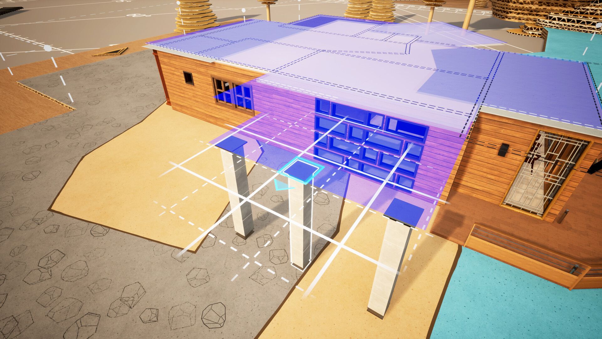 建造模拟新游《建筑师生活》即将发售4