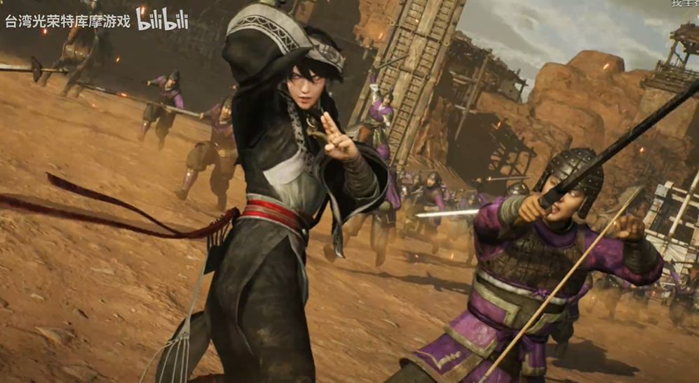 《真三国无双：起源》上市宣传片公布现已发售8