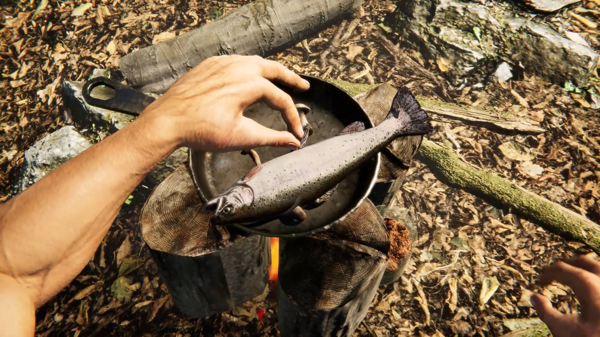 丛林生存模拟器《BushcraftSimulator》登陆Steam9