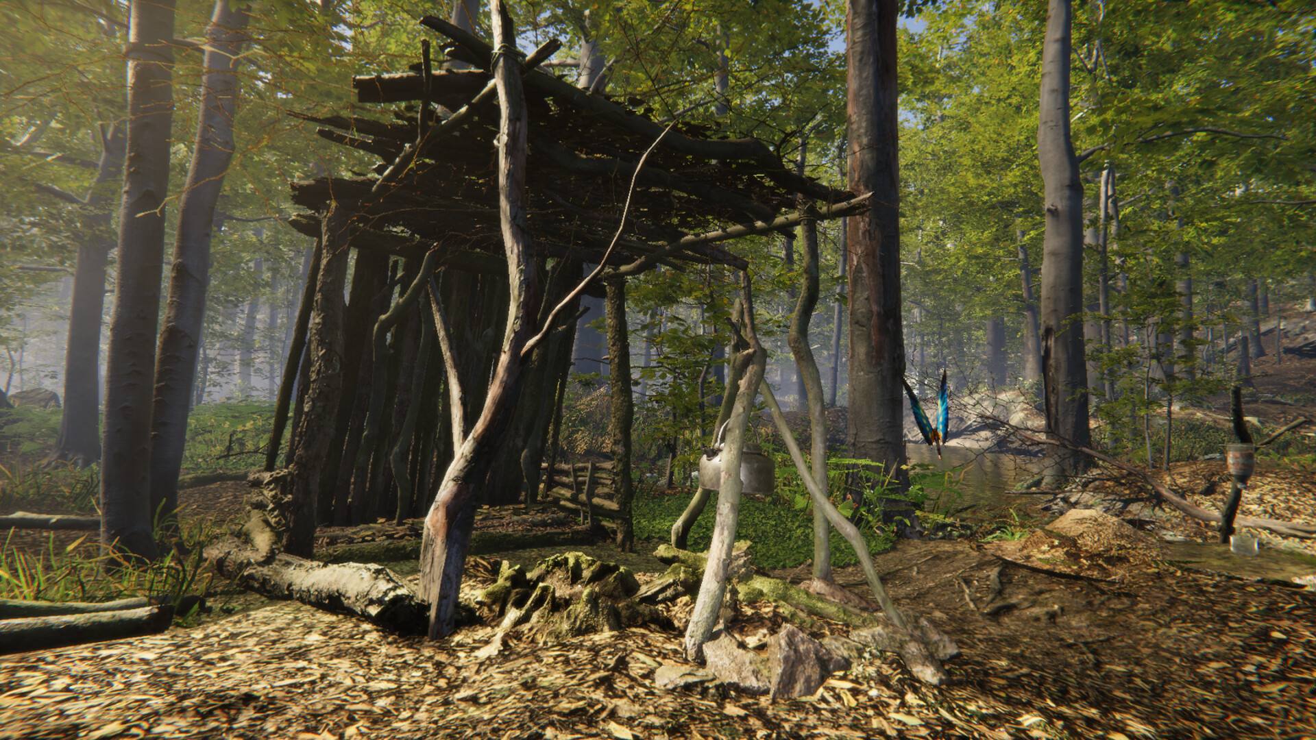 丛林生存模拟器《BushcraftSimulator》登陆Steam5
