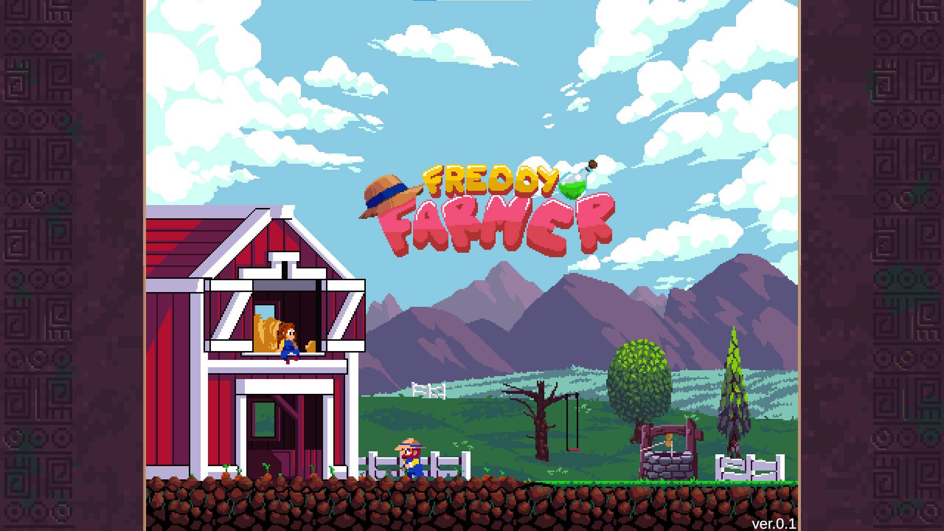 复古街机风新游《FreddyFarmer》将登Switch1