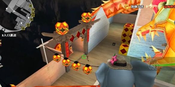 《穿越火线》生化新年广场龙头上去方法1