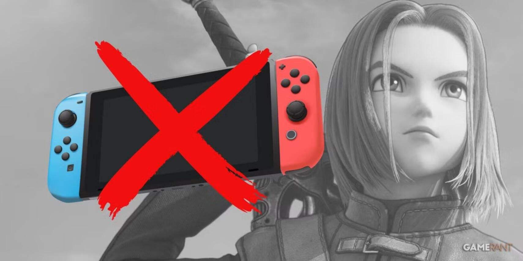 《勇者斗恶龙11S》下架Switch或因发行权变更2