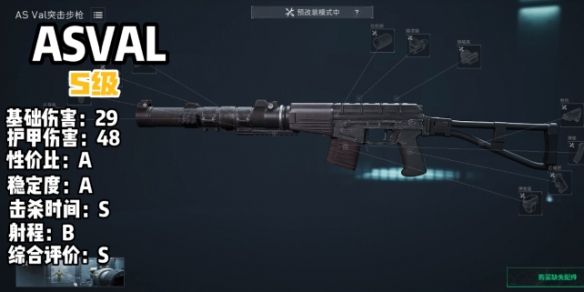 《三角洲行动》S3赛季最强T0枪械介绍1