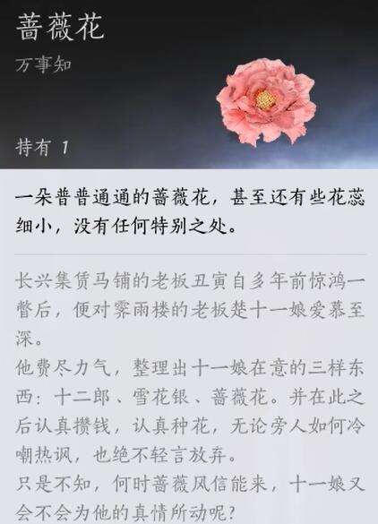 《燕云十六声》开封万事知蔷薇风信任务图文攻略13