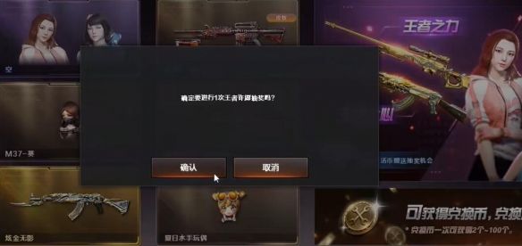 《穿越火线》王者许愿价格介绍5