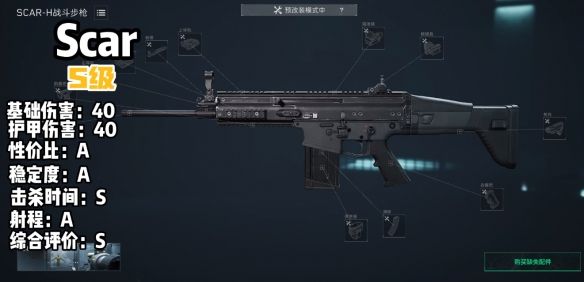 《三角洲行动》s3赛季强势枪械盘点6