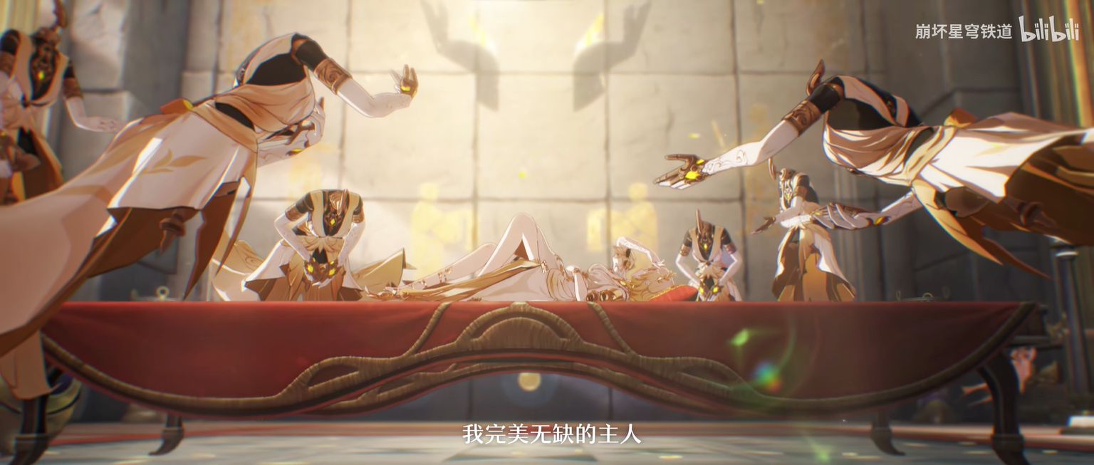 《崩坏：星穹铁道》3.0版本阿格莱雅角色PV公开2