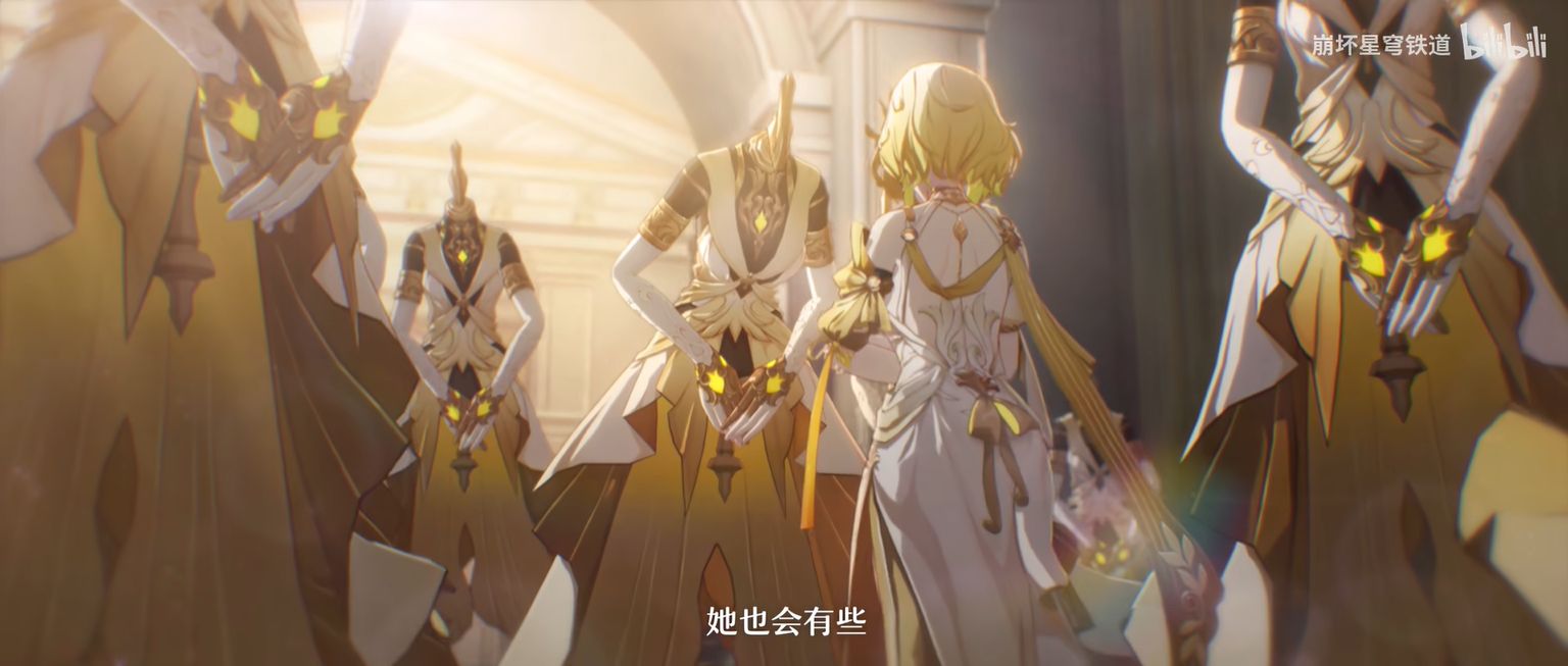 《崩坏：星穹铁道》3.0版本阿格莱雅角色PV公开5