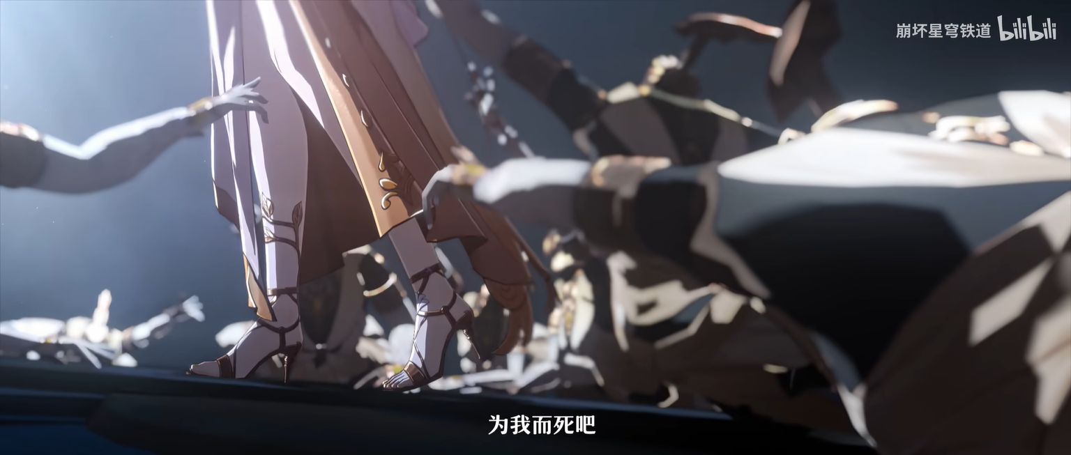 《崩坏：星穹铁道》3.0版本阿格莱雅角色PV公开19