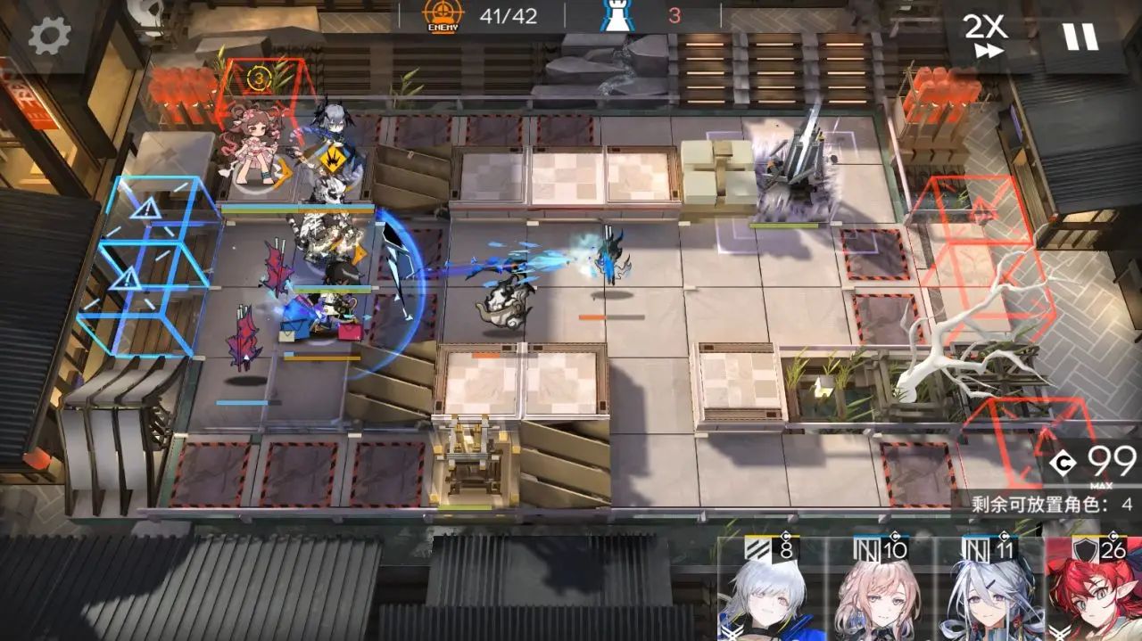 《明日方舟》OR1到OR9摆完挂机图文攻略15