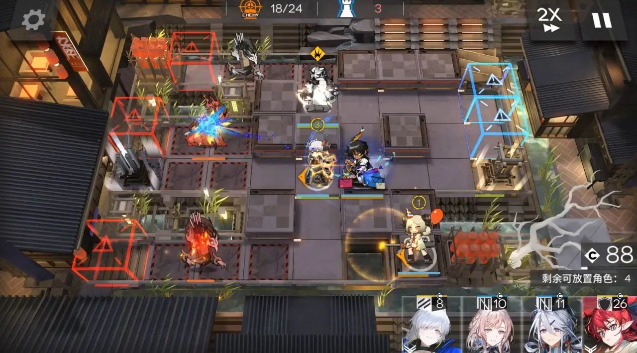 《明日方舟》OR1到OR9摆完挂机图文攻略17