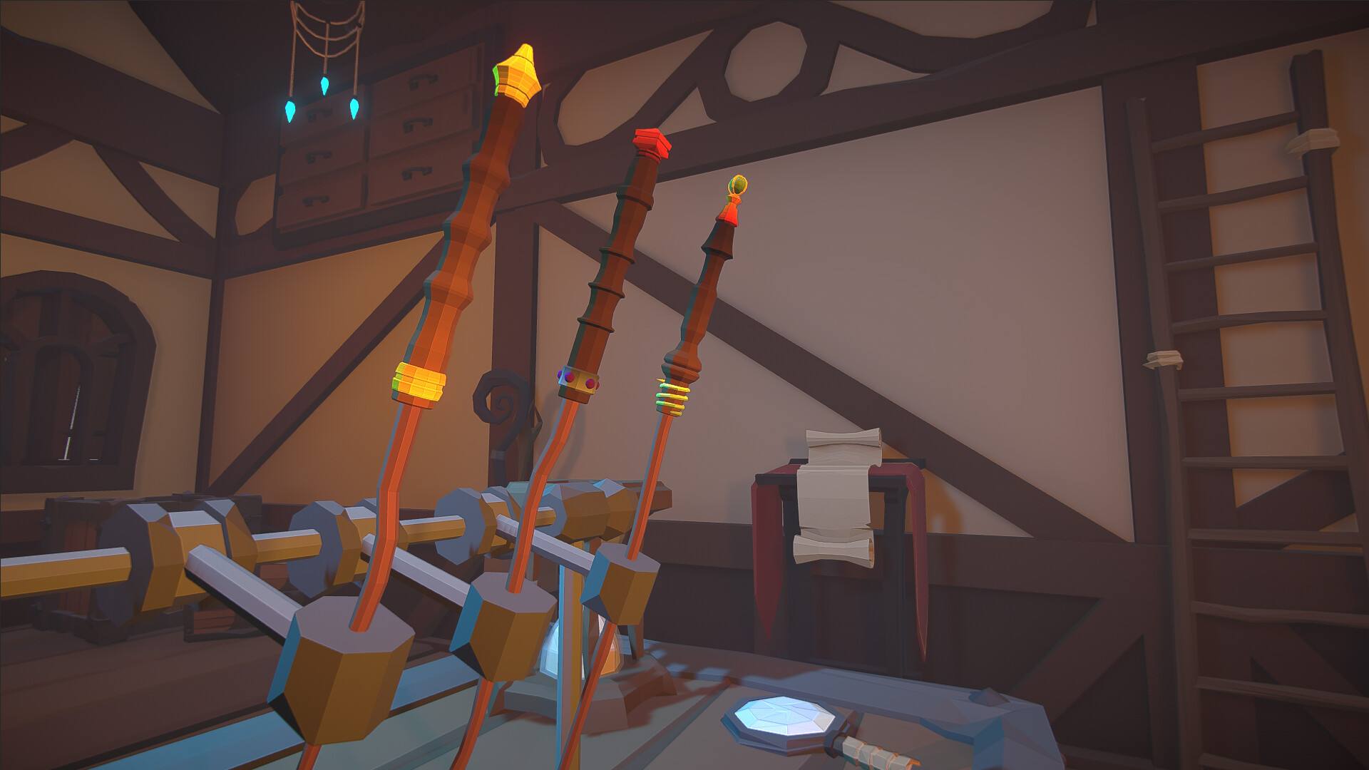魔杖工坊经营《MagicWandsWorkshop》上架Steam11