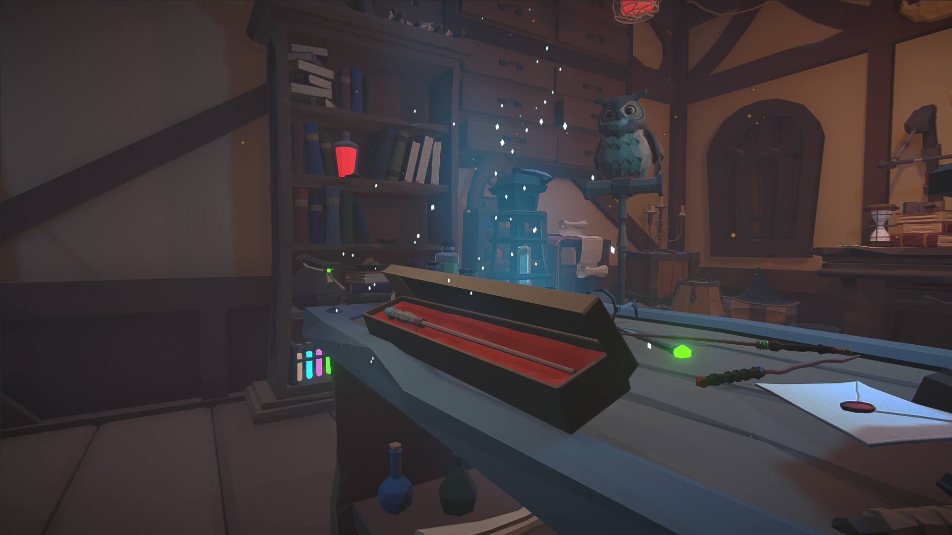 魔杖工坊经营《MagicWandsWorkshop》上架Steam12
