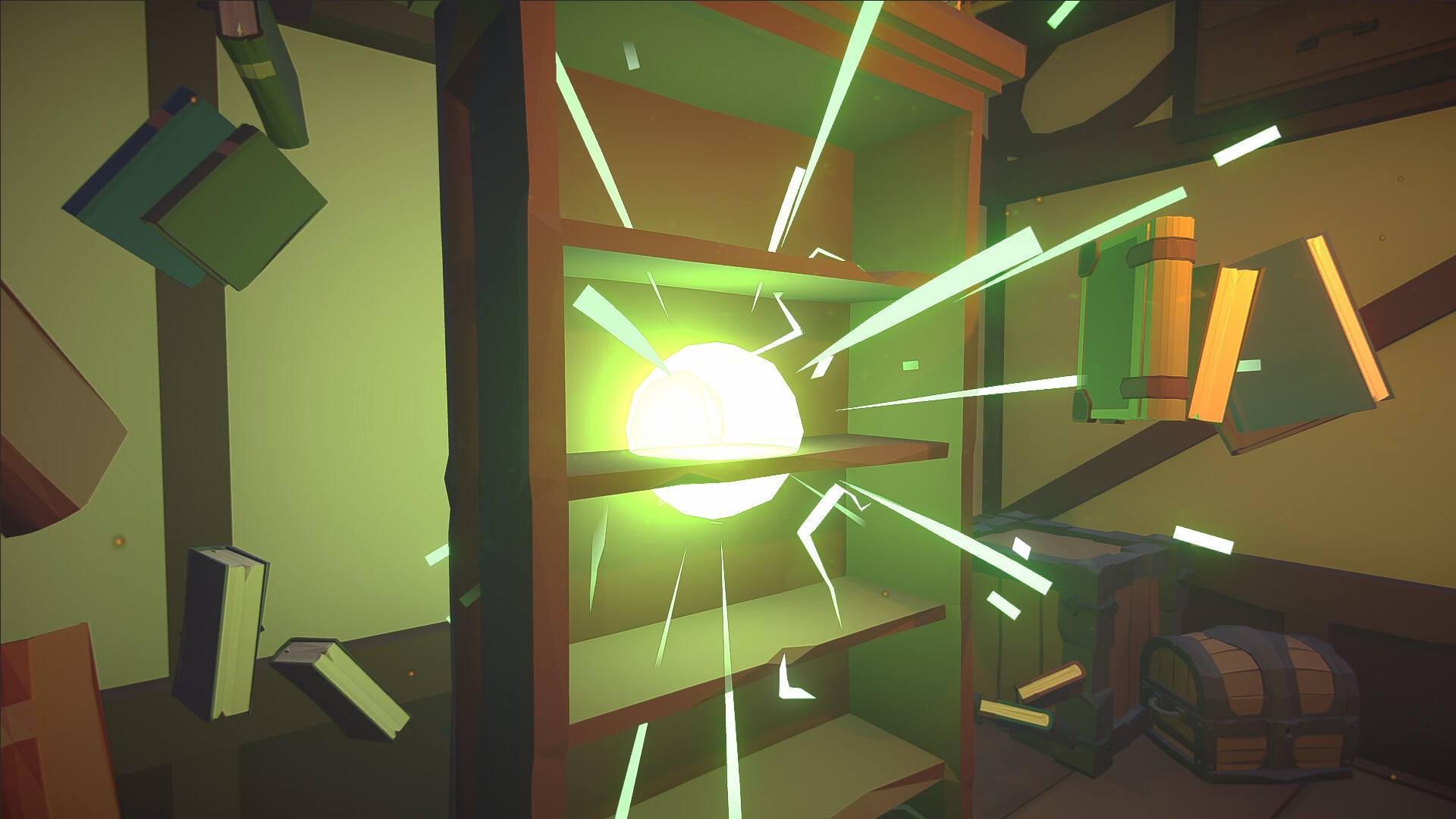 魔杖工坊经营《MagicWandsWorkshop》上架Steam4