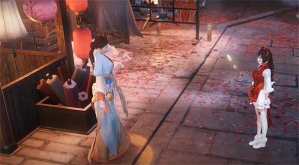 《逆水寒手游》射华灯奇遇任务攻略2