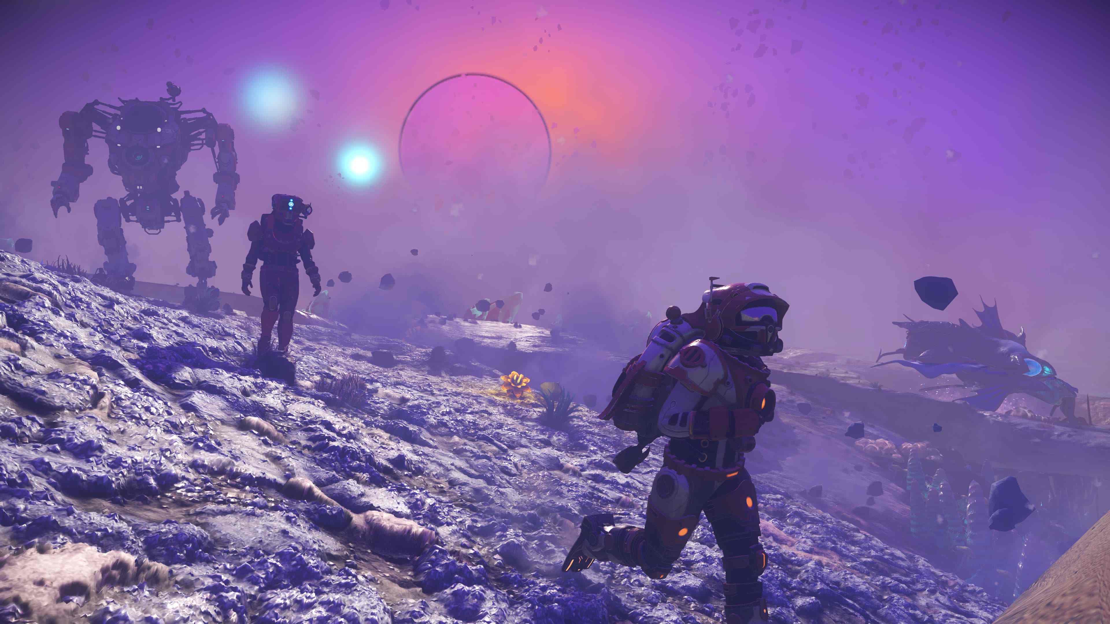 《无人深空》全新更新：探索气态行星与深海5