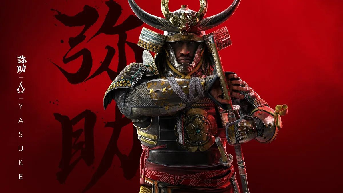 《刺客信条：影》艺术设定集泄露装备武器抢先看1