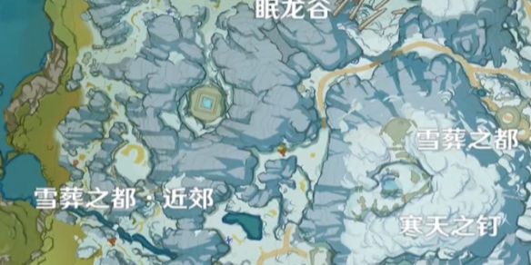 《原神》眠龙谷祭坛解密顺序介绍1