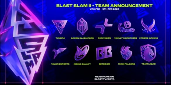 《dota2》BLASTSlamS2最新赛程一览表1