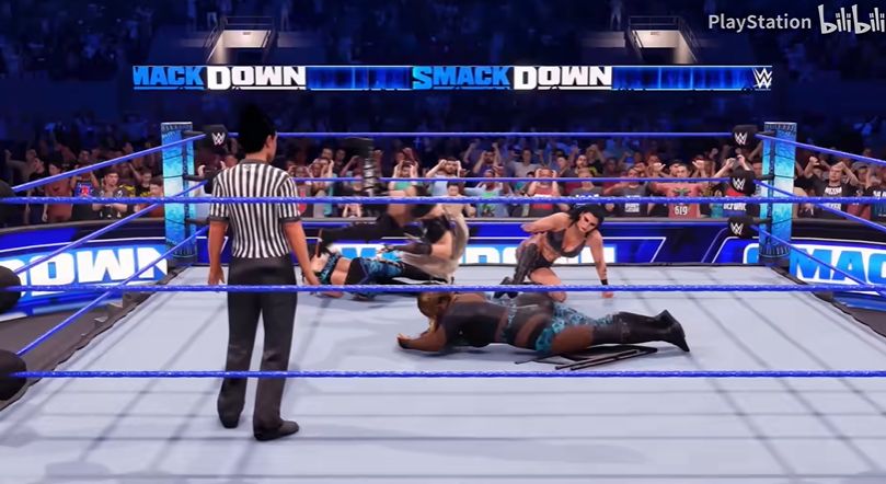 《WWE2K25》实机预告公布3月14日发售7