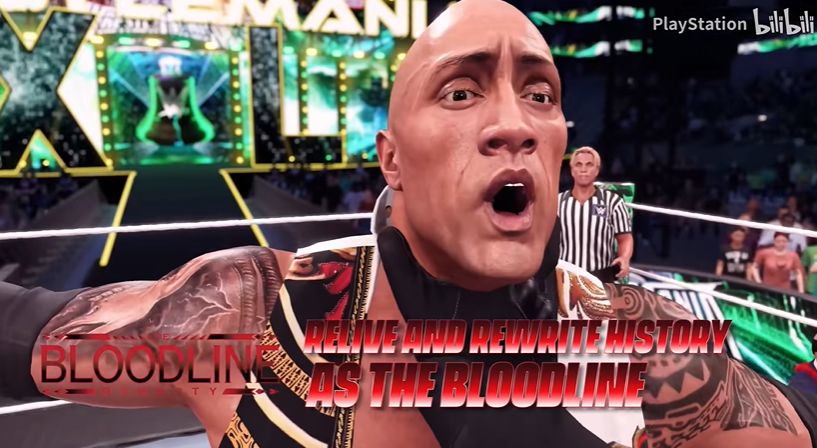 《WWE2K25》实机预告公布3月14日发售4