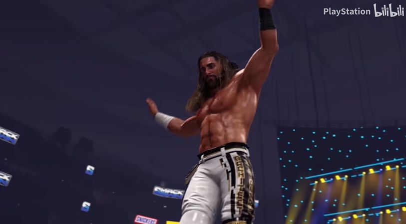 《WWE2K25》实机预告公布3月14日发售2