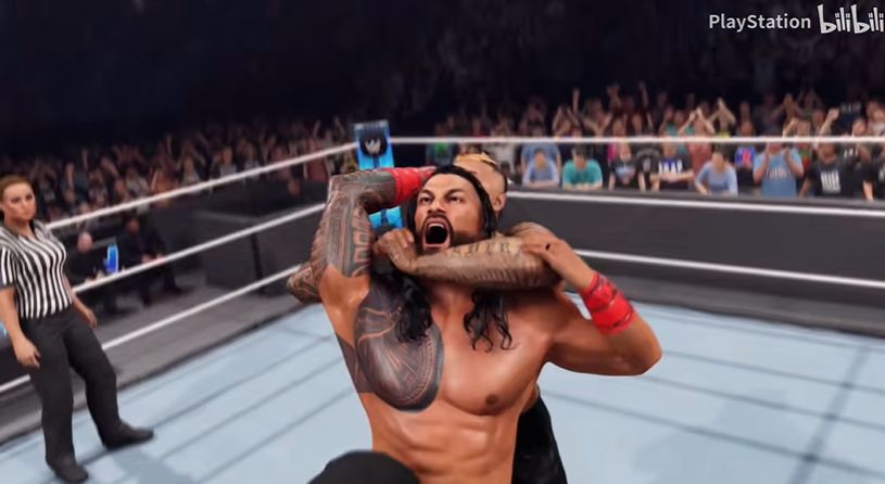 《WWE2K25》实机预告公布3月14日发售6