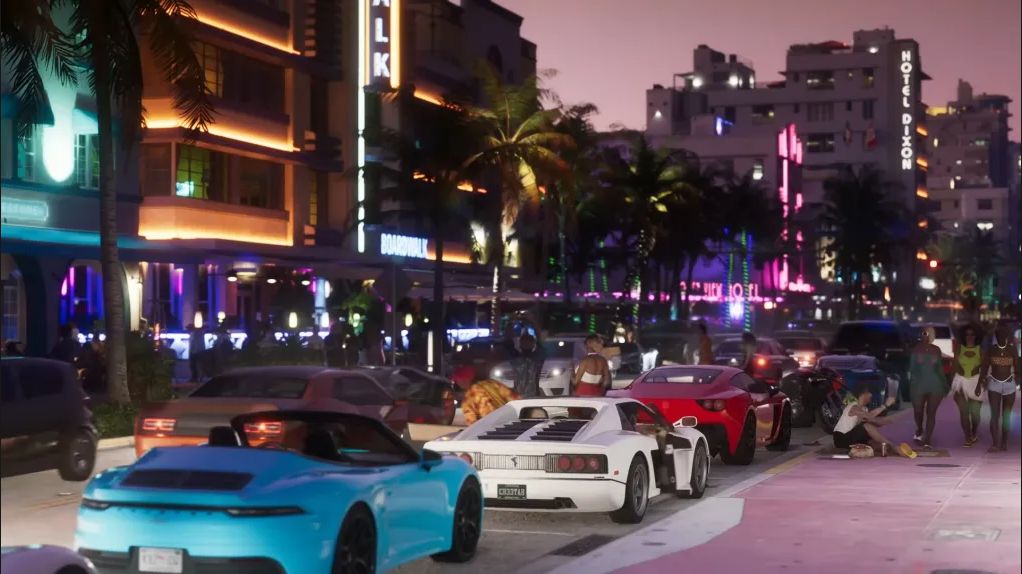 Take-Two表示未来将全力支持Switch2玩《GTA6》2