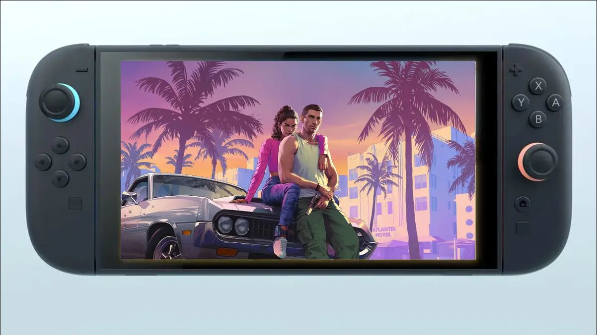 Take-Two表示未来将全力支持Switch2玩《GTA6》1