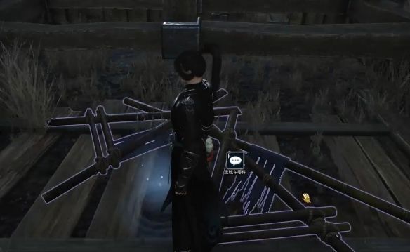 《逆水寒》奇遇攻城车零件图文攻略2