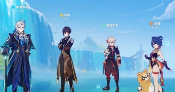 《原神》1命那维莱特怎么配队低命龙王队阵容搭配推荐3