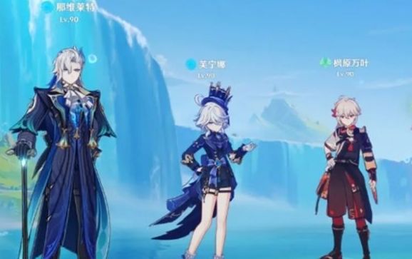《原神》1命那维莱特怎么配队低命龙王队阵容搭配推荐2