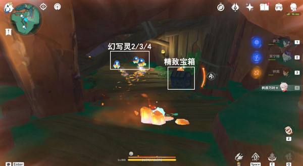 《原神》纳塔万火之瓯46个幻写灵位置汇总万火之瓯幻写灵在哪些地方29