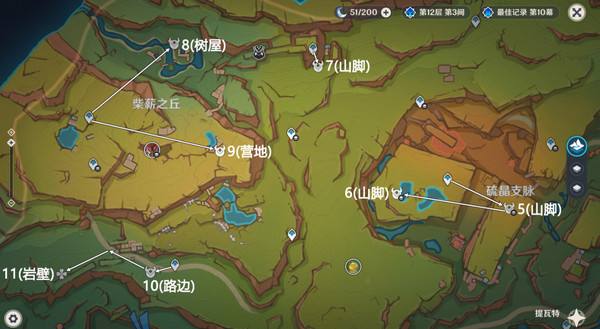 《原神》万火之瓯奇馈宝箱位置汇总纳塔万火之瓯奇馈宝箱位置分享8