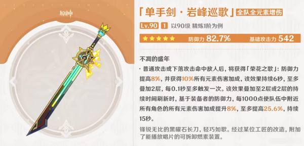 《原神》希诺宁武器如何选择希诺宁最适合选择什么武器2