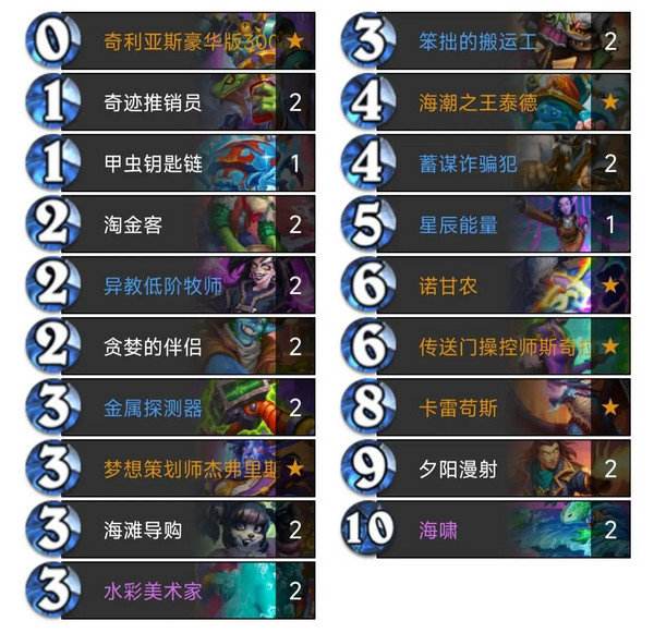 《炉石传说》大法术法卡组攻略新手大法术应该怎么选择卡组1