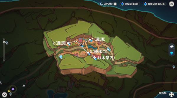 《原神》纳塔万火之瓯露天宝箱位置一览2