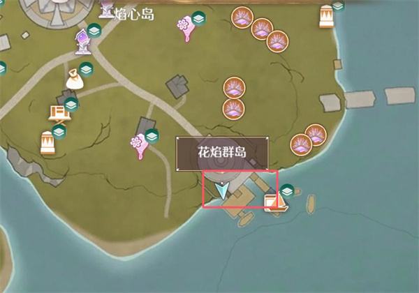 《无限暖暖》与盛大花焰合影任务攻略3