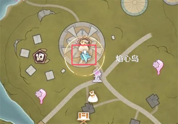《无限暖暖》庆典守卫与神秘客任务位置1