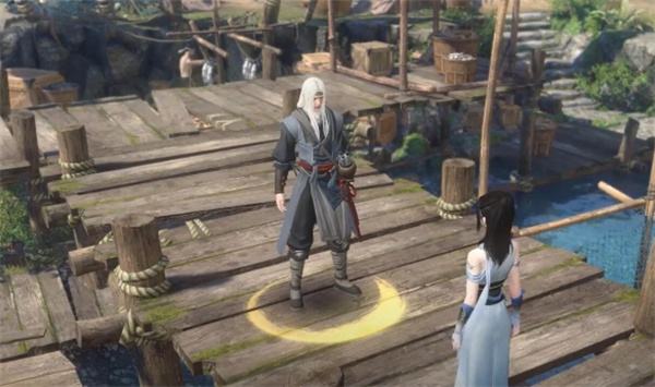 《逆水寒手游》碧波微澜奇遇任务攻略2