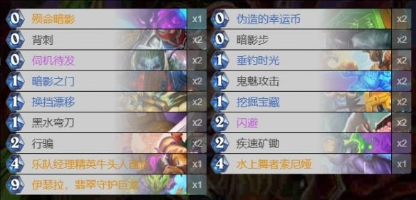 《炉石传说》2025迷你战争乱斗卡组推荐4