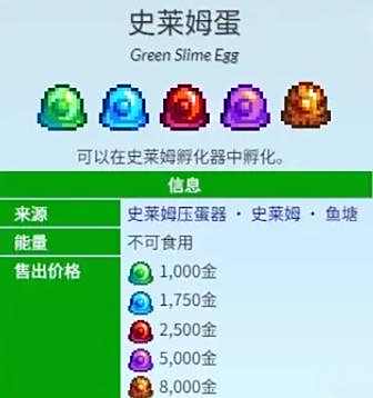 《星露谷物语》史莱姆流怎么玩史莱姆流玩法攻略2