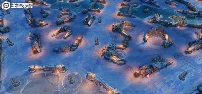 《王者荣耀》冰雪地图怎么切换经典/冰雪地图切换方法1