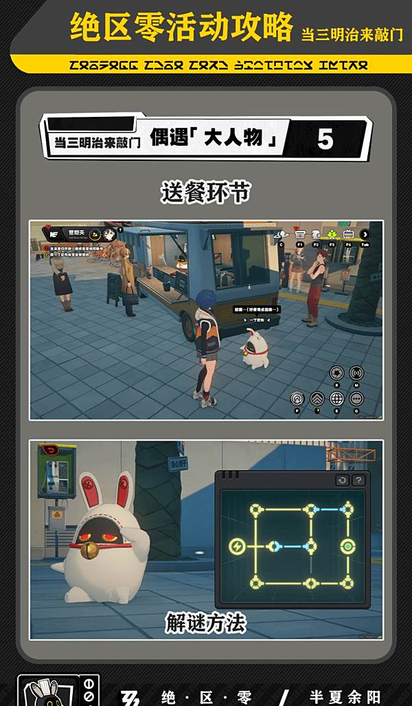 《绝区零》三明治来敲门第五天任务攻略三明治来敲门第五天怎么过7