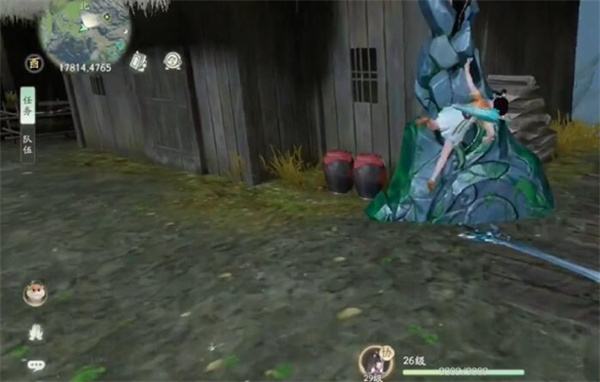 《仙剑世界》剑神山庄剑碑具体位置分享8