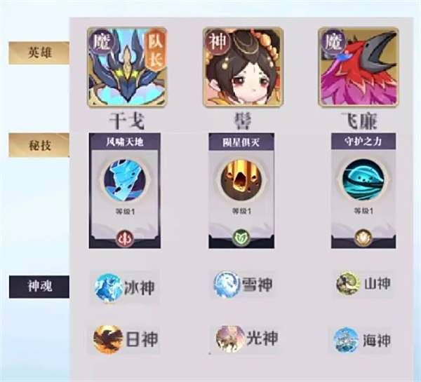 《八荒旅途》攻防均衡流阵容玩法攻略1