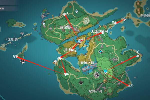 《原神》稻妻触摸剑柄宝箱攻略稻妻触摸剑柄任务怎么完成2