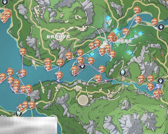 《原神》原海异种位置攻略大全原海异种在哪里收集5